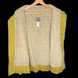 BAPE x CARHARTT | 1st Camo Cardigan Sweater | M