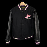 FLAGSTAFF x PINK PANTHER | Motorcycles Varsity Jacket | L