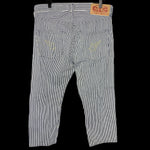 BAPE | OG Striped Selvedge Denim Jeans | L