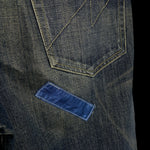 NEIGHBORHOOD | DP Narrow “Metal Savage” Selvedge Denim | L (~34-36)