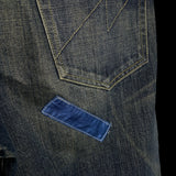 NEIGHBORHOOD | DP Narrow “Metal Savage” Selvedge Denim | L (~34-36)