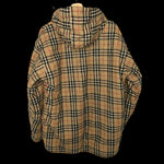 STUSSY | OG “Burberry” Hooded Wool Jacket | L