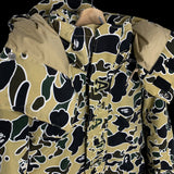 BAPE | OG Psyche Camo Down Jacket (Yellow) | M