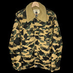 BAPE | OG Corduroy 1st Camo Sherpa Lined Jacket | M