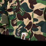 BAPE x STUSSY | Skull 1st Camo Snowboard Jacket (Green) | L