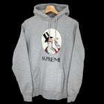 SUPREME | New Yorker Hoodie (Gray) | M