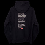 [DS!] SUPREME | Scarface Hoodie (Black) | M