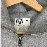 BAPE x KAWS | Baby Milo/Dog Full Zip Hoodie (Gray) | M