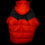 BAPE | Jacquard Camo Gore Dryloft Down Jacket (Red/Black) | L