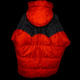 BAPE | Jacquard Camo Gore Dryloft Down Jacket (Red/Black) | L