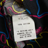 BAPE | OG Neon Camo Long Sleeve Button-Down Shirt | L
