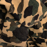 BAPE | OG Corduroy 1st Camo Sherpa Lined Jacket | M