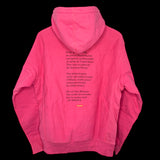 SUPREME | Scarface Hoodie #1 (Pink) | M