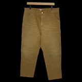 CARHARTT WIP | Double Knee Pants (Tan) | 33x32