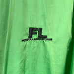 FUTURA LABORATORIES | Embroidered Logo Windbreaker (Green) | XL