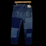 NEIGHBORHOOD x FRAGMENT | Fragment Narrow Selvedge Denim Jeans | L