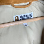 BAPE | OG Moleskin Down Jacket (Tan) | L