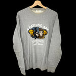 BAPE | Milo Generals Crewneck Sweatshirt #1 | L