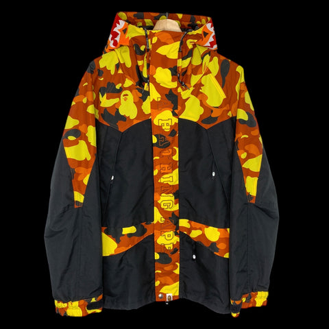 BAPE | 1st Camo Tiger Snowboard Jacket (Orange) | 2XL