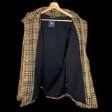 STUSSY | OG “Burberry” Hooded Wool Jacket | L