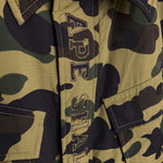 BAPE | 1st Camo Nylon Squadron Jacket (Green) | L