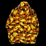 BAPE | 1st Camo Shark Snowboard Jacket (Orange) | L