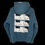 SUPREME x AKIRA | Syringe Full-Zip Hoodie (Slate Blue) | M