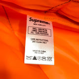 SUPREME | ‘19 Spider Web Quilted Bomber Jacket (Orange) | L