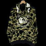 BAPE x 24KARATS | Velour 1st Camo Full-Zip Hoodie | XL