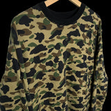 BAPE | OG Micro 1st Camo Reversible L/S Tee | L