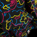 BAPE | OG Neon Camo Long Sleeve Button-Down Shirt | L