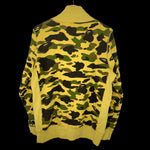 BAPE x CARHARTT | 1st Camo Cardigan Sweater | M