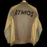 ATMOS | OG Denim Colorblock Zip Jacket | L