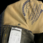 NEIGHBORHOOD | DP Narrow “Metal Savage” Selvedge Denim | L (~34-36)