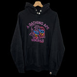 BAPE | OG Neon Generals Pullover Hoodie (Black) | M