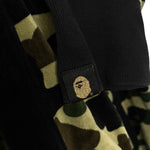 BAPE x 24KARATS | Velour 1st Camo Full-Zip Hoodie | XL