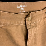 CARHARTT WIP | Double Knee Pants (Tan) | 33x32