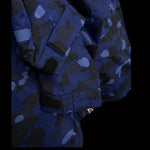 BAPE | Color Camo Snowboard Jacket (Blue) | 2XL