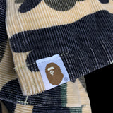 BAPE | OG Corduroy 1st Camo Sherpa Lined Jacket | M