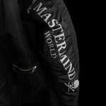 MASTERMIND x ALPHA INDUSTRIES | Reflective Logo Bomber Jacket | M (Fits L~XL)