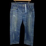 NEIGHBORHOOD | ‘05 LVL 4 Basic Str. Selvedge Denim | L