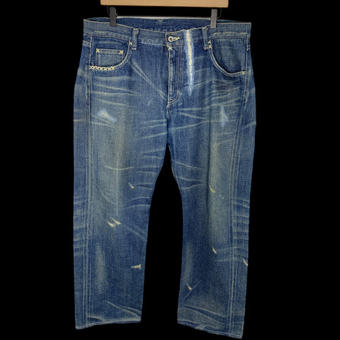 NEIGHBORHOOD | ‘05 LVL 4 Basic Str. Selvedge Denim | L