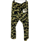 BAPE x 24KARATS | Velour 1st Camo Pants | XL