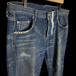 NEIGHBORHOOD | ‘05 LVL 4 Basic Str. Selvedge Denim | L