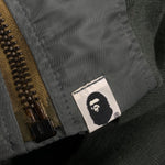 BAPE x REAL MCCOYS | L2 Flight Jacket (Olive) | L