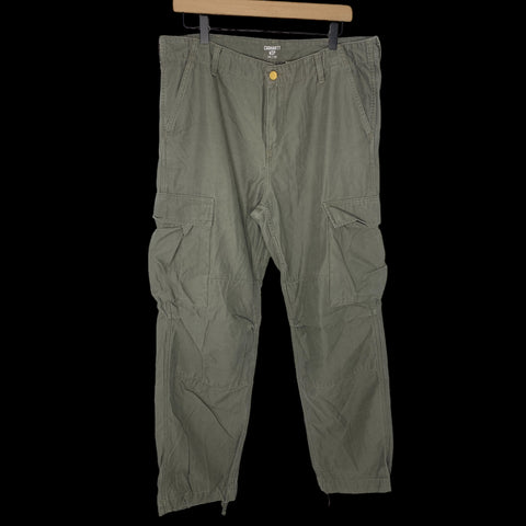 CARHARTT WIP | Regular Cargo Pant (Olive) | 34x34