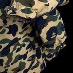 BAPE | OG Fur-Hooded 1st Camo Down Jacket (Yellow) | M