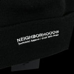 [DS!] NEIGHBORHOOD | ‘22 Embroidered Logo Beanie (Black) | OS