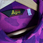 BAPE | OG Color Camo Button-Down Shirt (Purple) | L