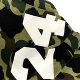 BAPE x 24KARATS | Velour 1st Camo Full-Zip Hoodie | XL